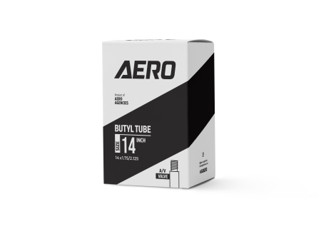 Aero Tube 14 x 1.75/2.125 AV