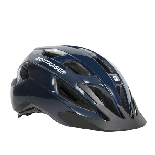 bontrager solstice bike helmet navy blue CE