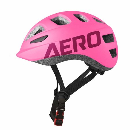 Aero Helmet Junior MTB Pink