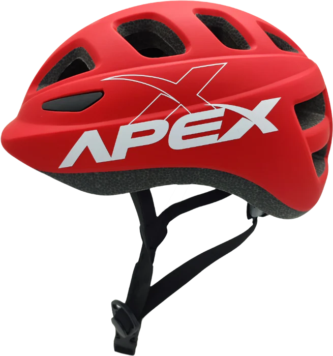 Apex helmet Junior MTB Red