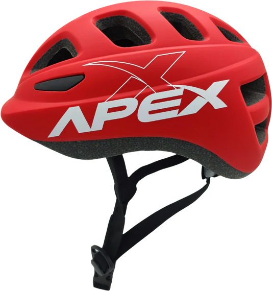 Apex helmet Junior MTB Red