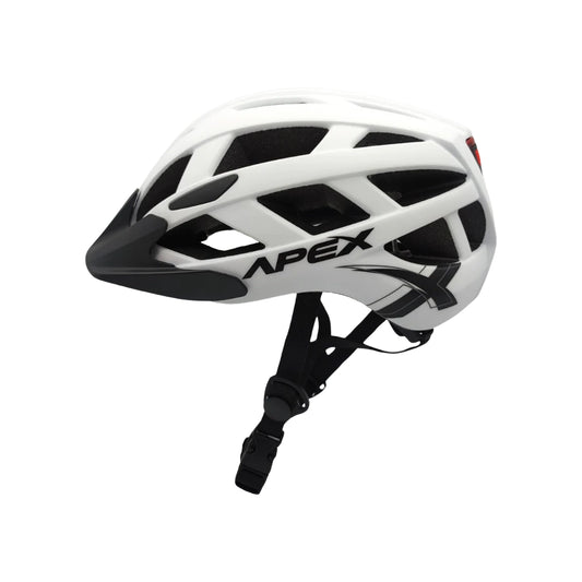 Apex Atom Helmet White