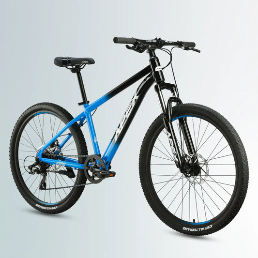 Apex A600 26 Inch Alloy MTB Black/Blue/ Small