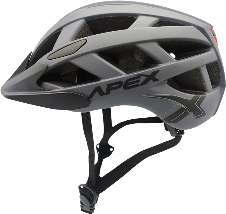 Apex Adult Helmet Matte Grey