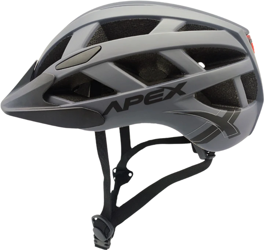 Apex Adult Helmet Matte Grey