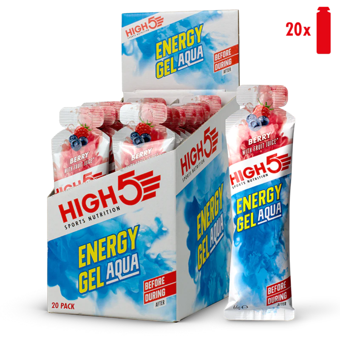 HIGH5 ENERGY GEL AQUA BERRY