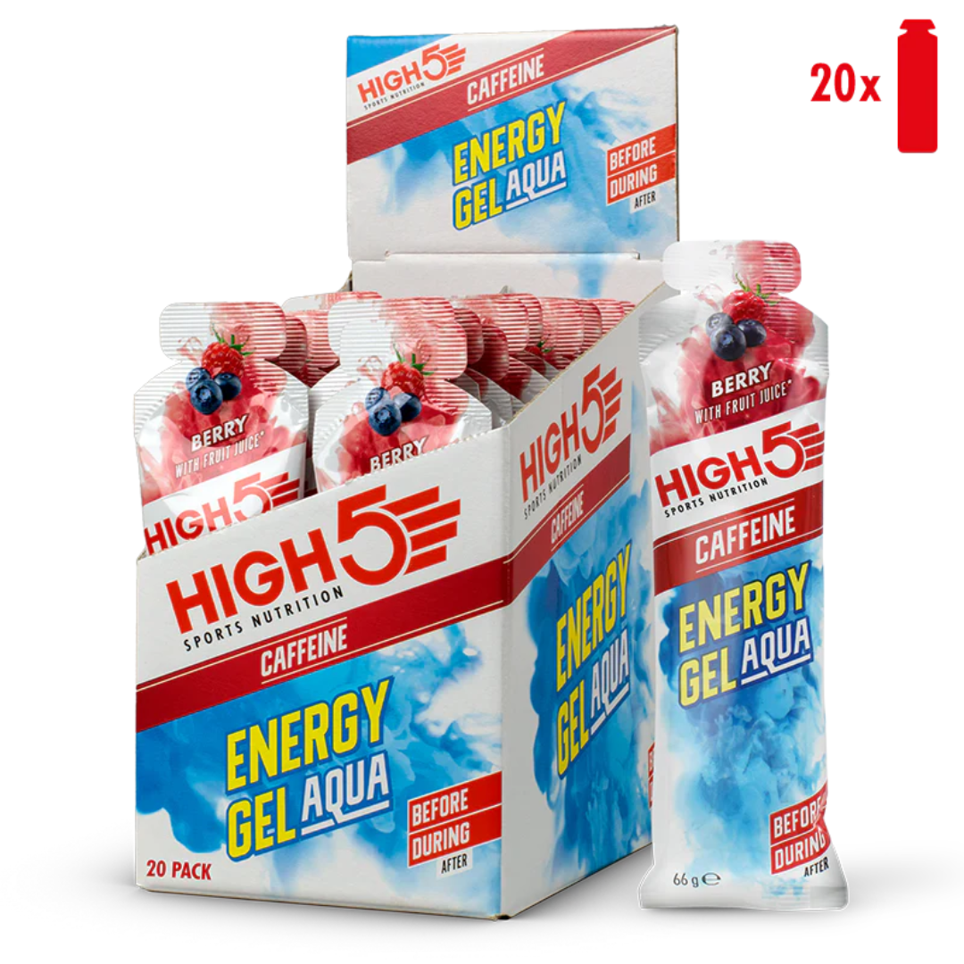 HIGH 5 ENRGY GEL AQUA CAFF BERRY