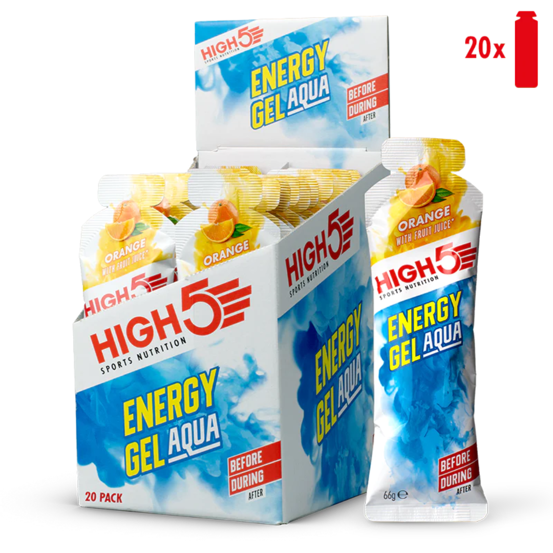 HIGH5 ENERGY GEL AQUA ORANGE