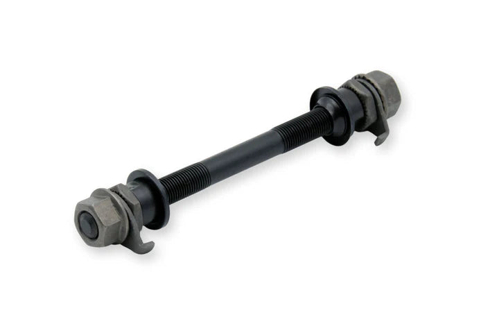 Apex Front Axle 3/8 Incl Dust Cap