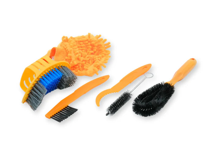 Apex Bike Cleaning Brush Kit