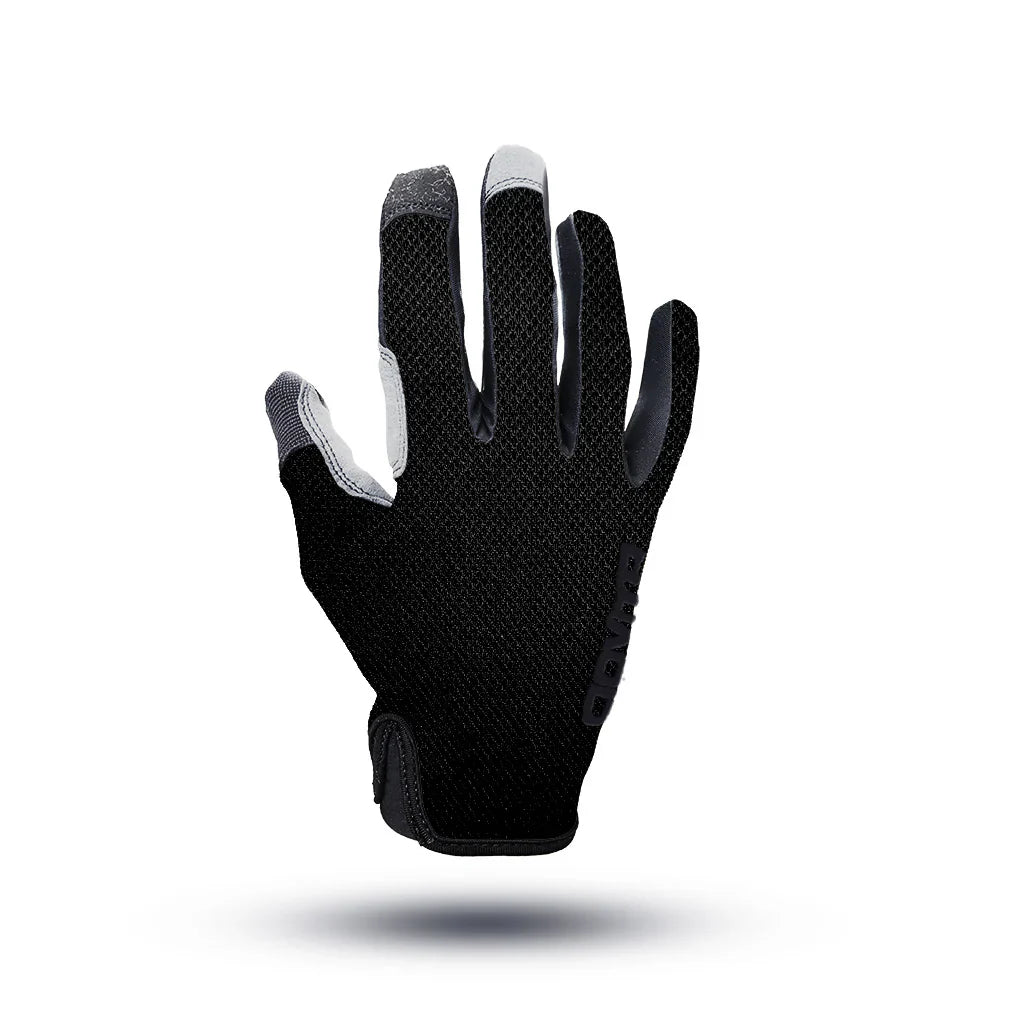 Ciovita Ventilare Long Finger Mesh Glove Black