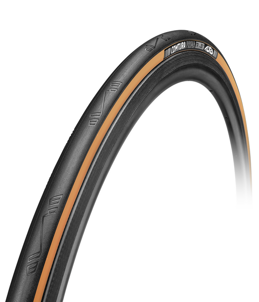 Tufo Comtura Prima Tyre 25mm Black-Beige