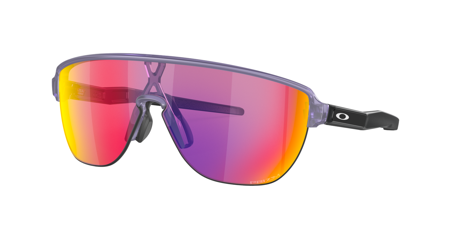 Oakley Corridor Matte Transparent Lilac w/Prizm Road