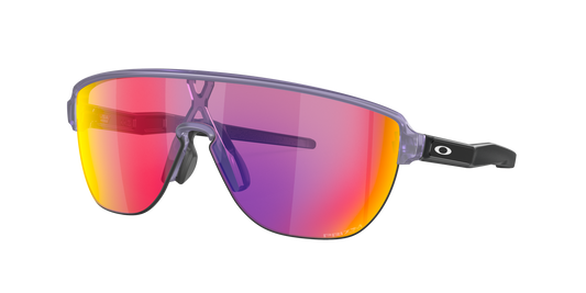 Oakley Corridor Matte Transparent Lilac w/Prizm Road