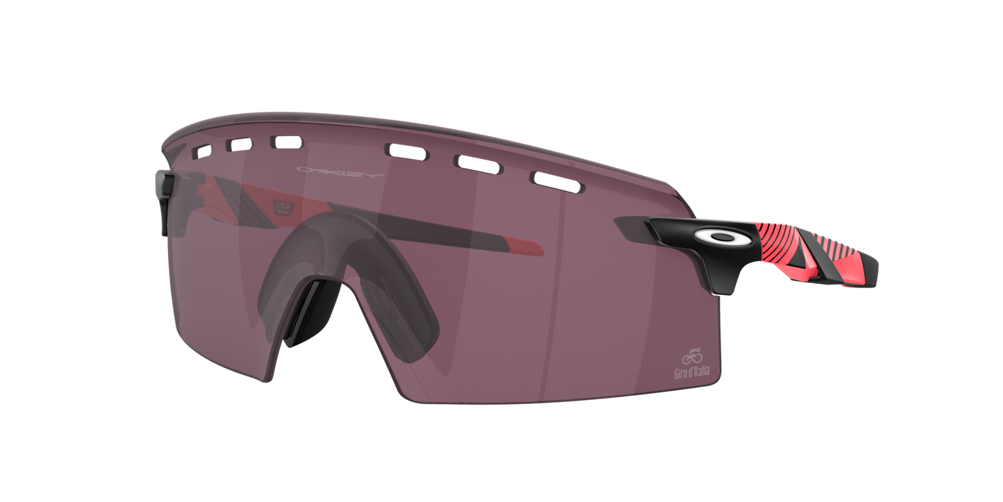 Oakley Encoder Strike GIRO Pink Stripe w/ Prizm Road Black