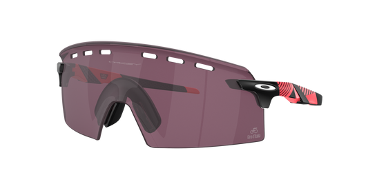 Oakley Encoder Strike GIRO Pink Stripe w/ Prizm Road Black