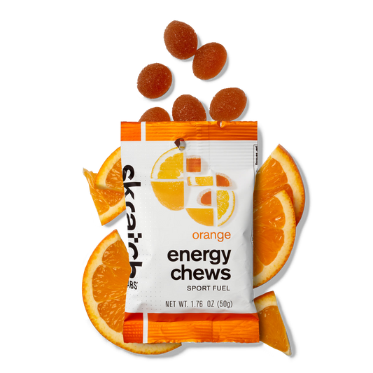 Skratch Labs Energy Chews Sport Fuel Orange