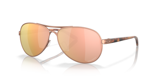 Oakley Feedback Rose Gold W/Prizm Gradient