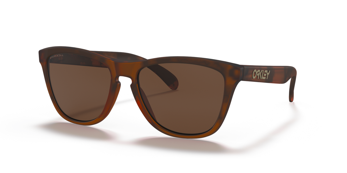 Oakley Frogskins Matte Tortoise w/Prizm Tungsten