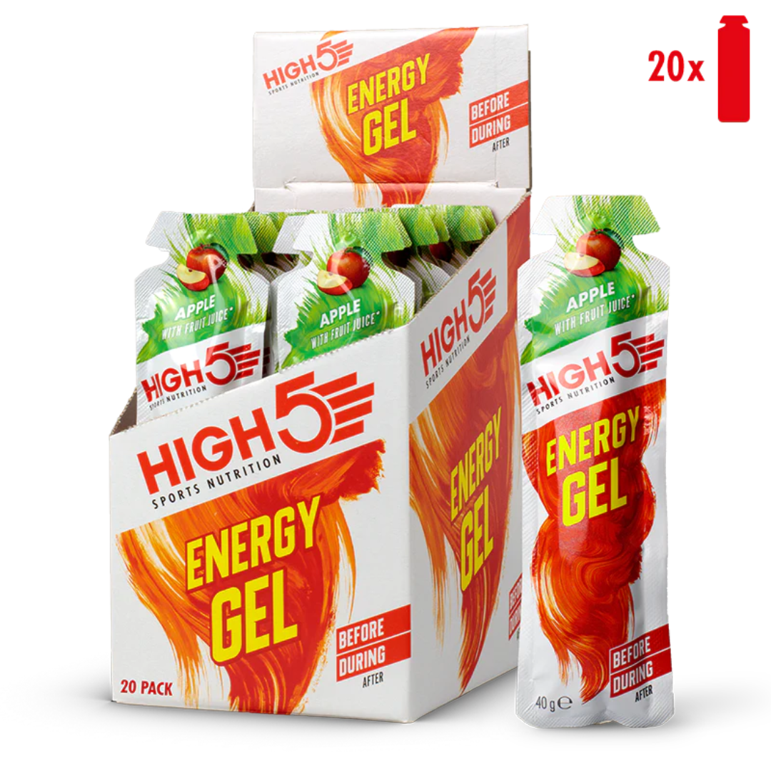 HIGH 5 ENERGY GEL APPLE