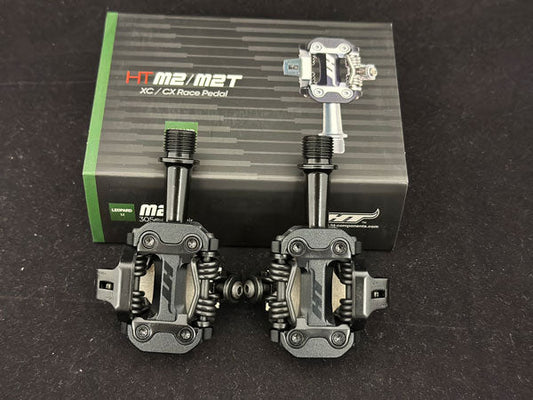 HT M2 Black Pedals