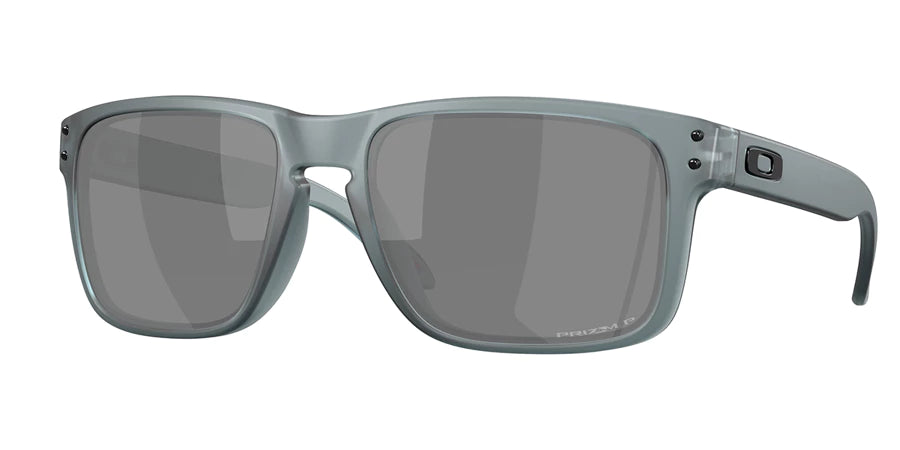 Oakley Holbrook Matte Crystal Black W/Prizm Black Polarized