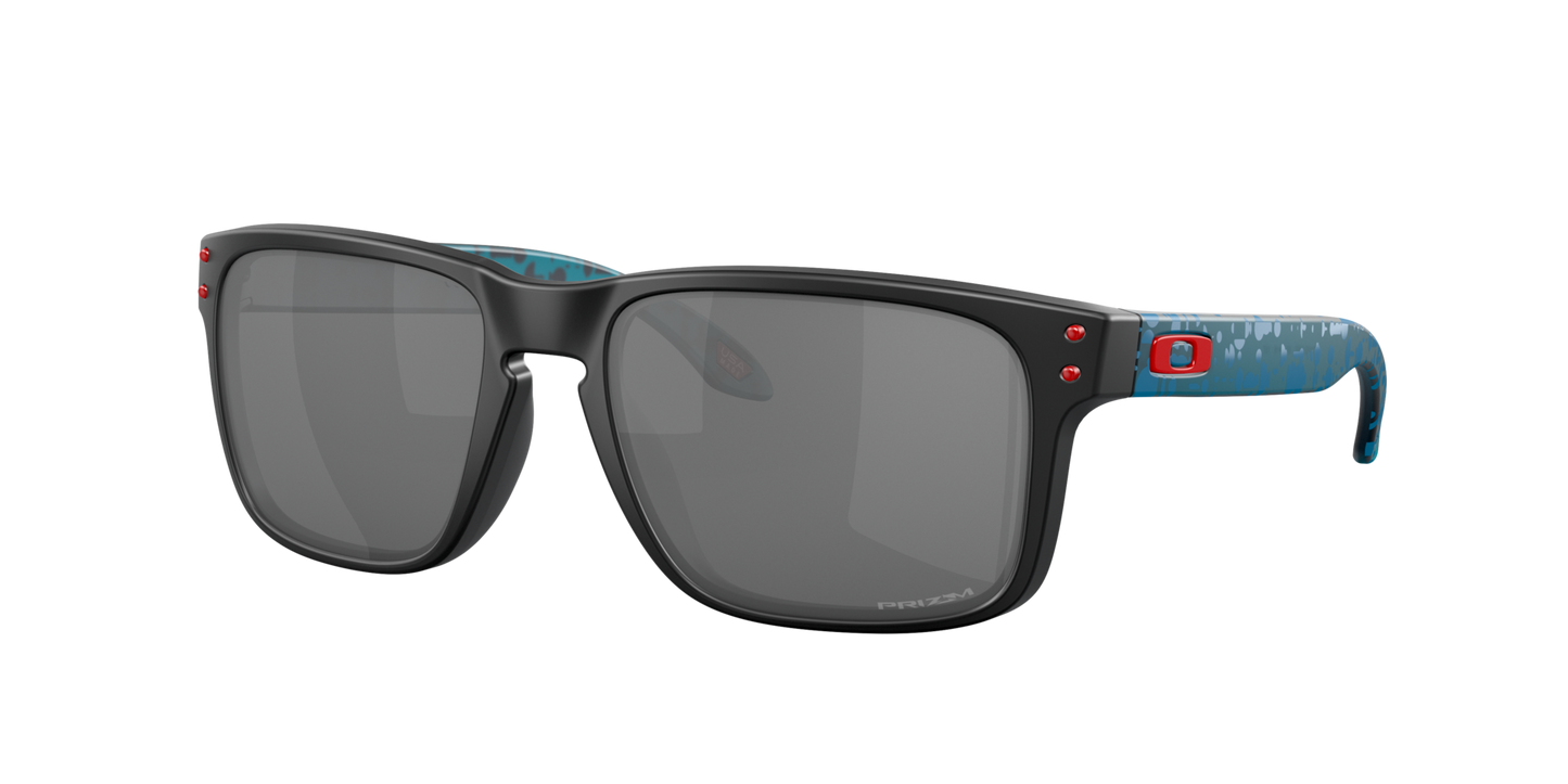 Oakley Holbrook Matte Black / Dark Blue Prizm Black