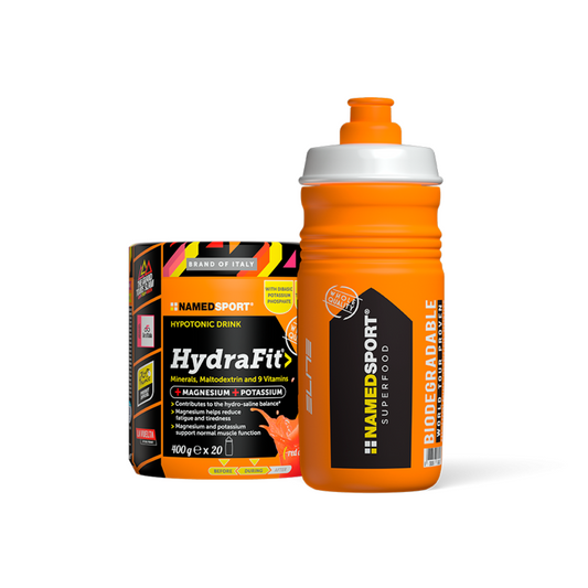 NAMED HYDRAFIT 400G+BOTTLE