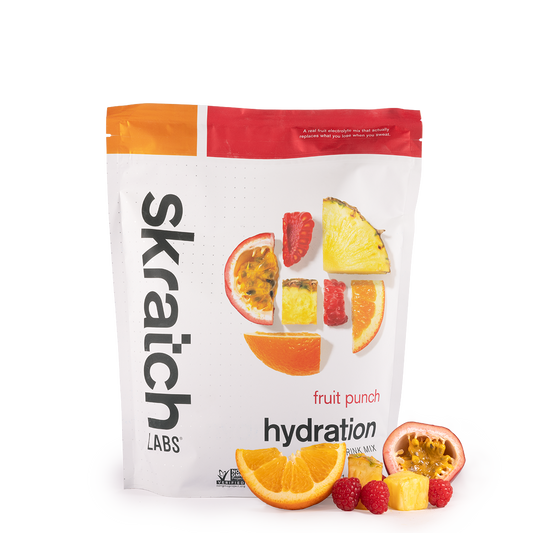 Skratch Labs Hydraton Sport Drink Mix Fruit Punch 440g