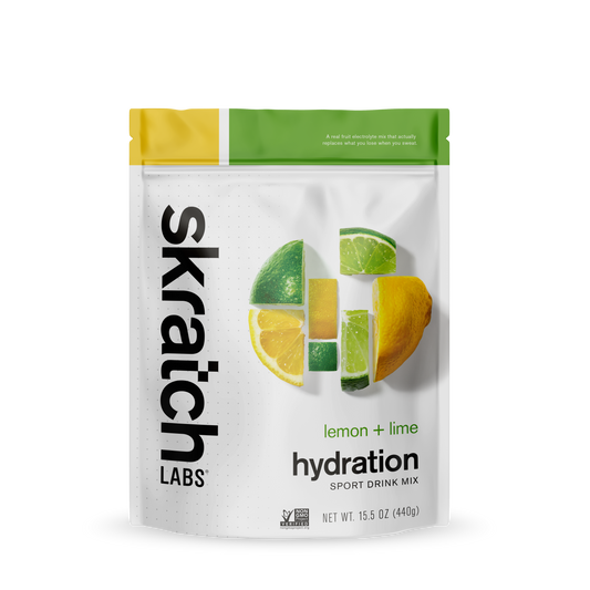 Skratch Labs Hydration Sport Drink Mix Lemon + Lime 440g