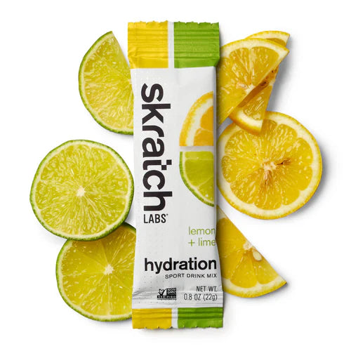 Scratch Labs Hydration Sport Drink Mix Lemon + Lime Single Serving