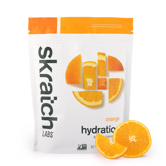 Skratch Labs Hydration Sport Drink Mix Oranges 440g