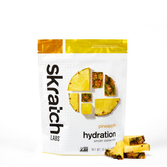 Skratch Labs Hydration Sports Mix Pineapple 440g