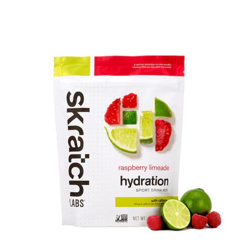 Skratch Labs Hydration Sports Mix Raspberry Limeade 440g