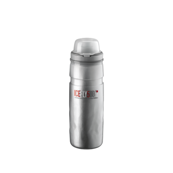 Elite Water Bottle Icle Fly 500ml Clear