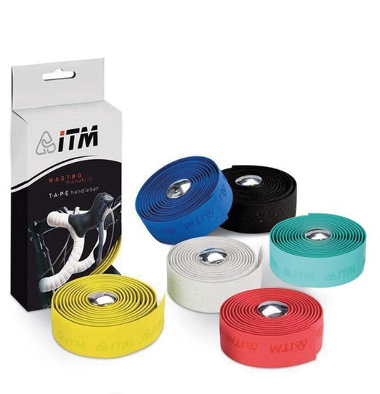 ITM Cork Handlebar Tape (Embossed)