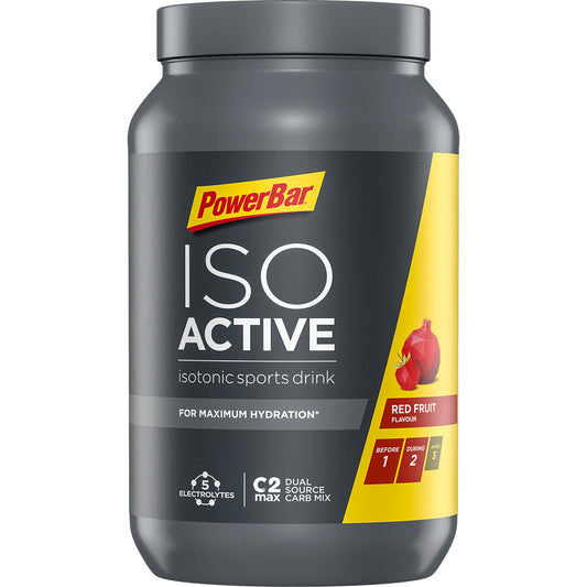 Powerbar Isoactive Red Fruit 600g