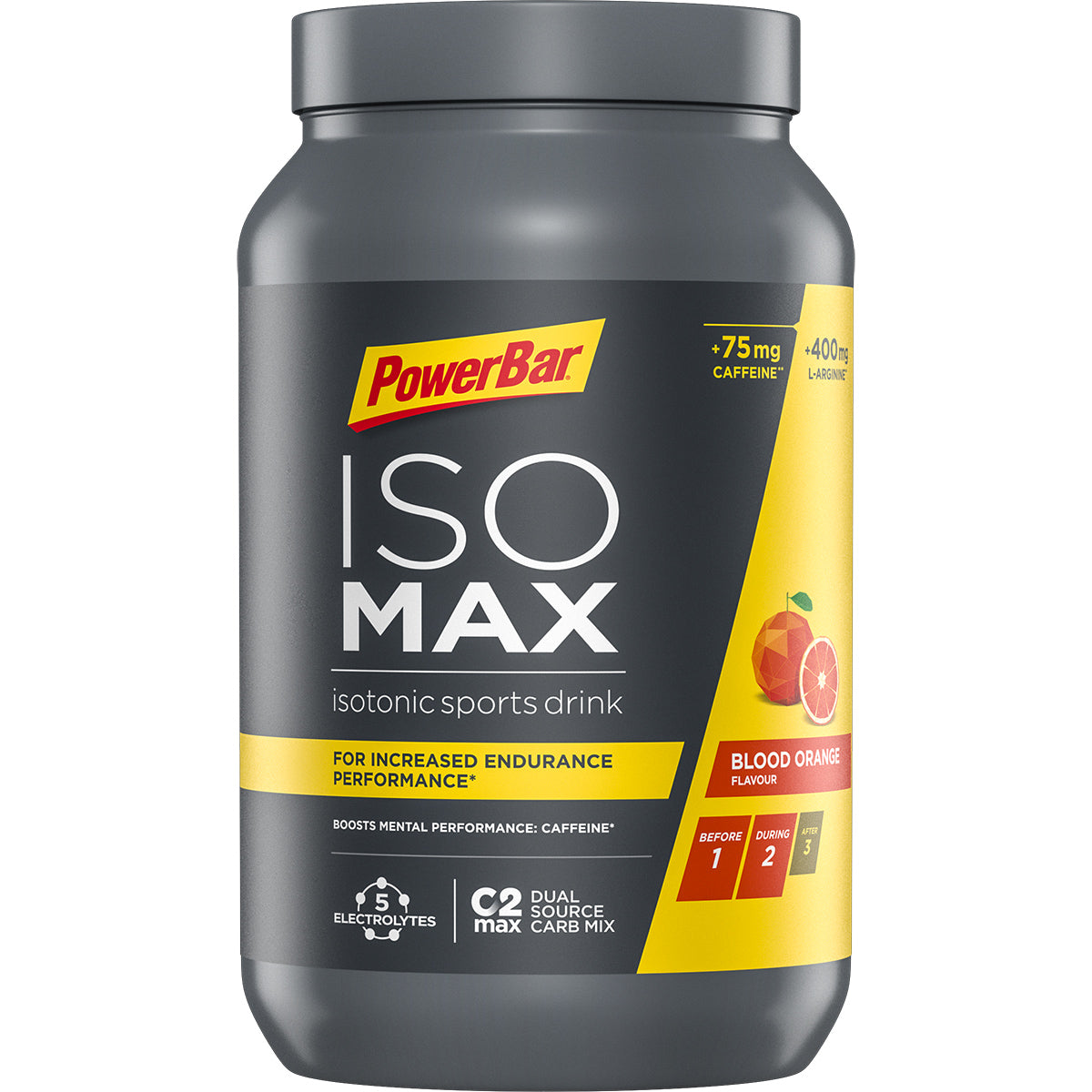 Powerbar Isomax Blood Orange 1200g