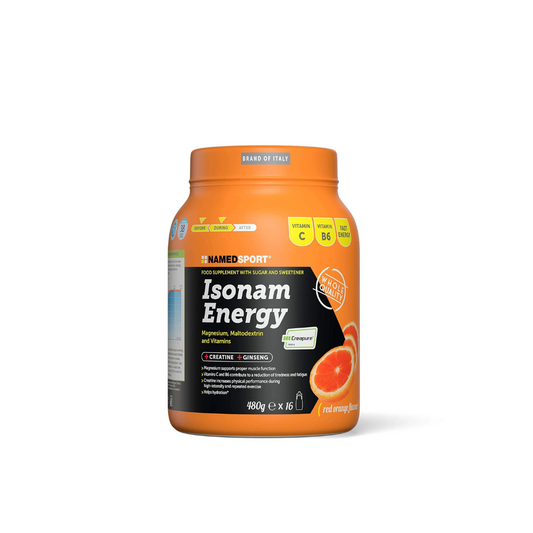 NAMED ISONAM ENERGY ORANGE