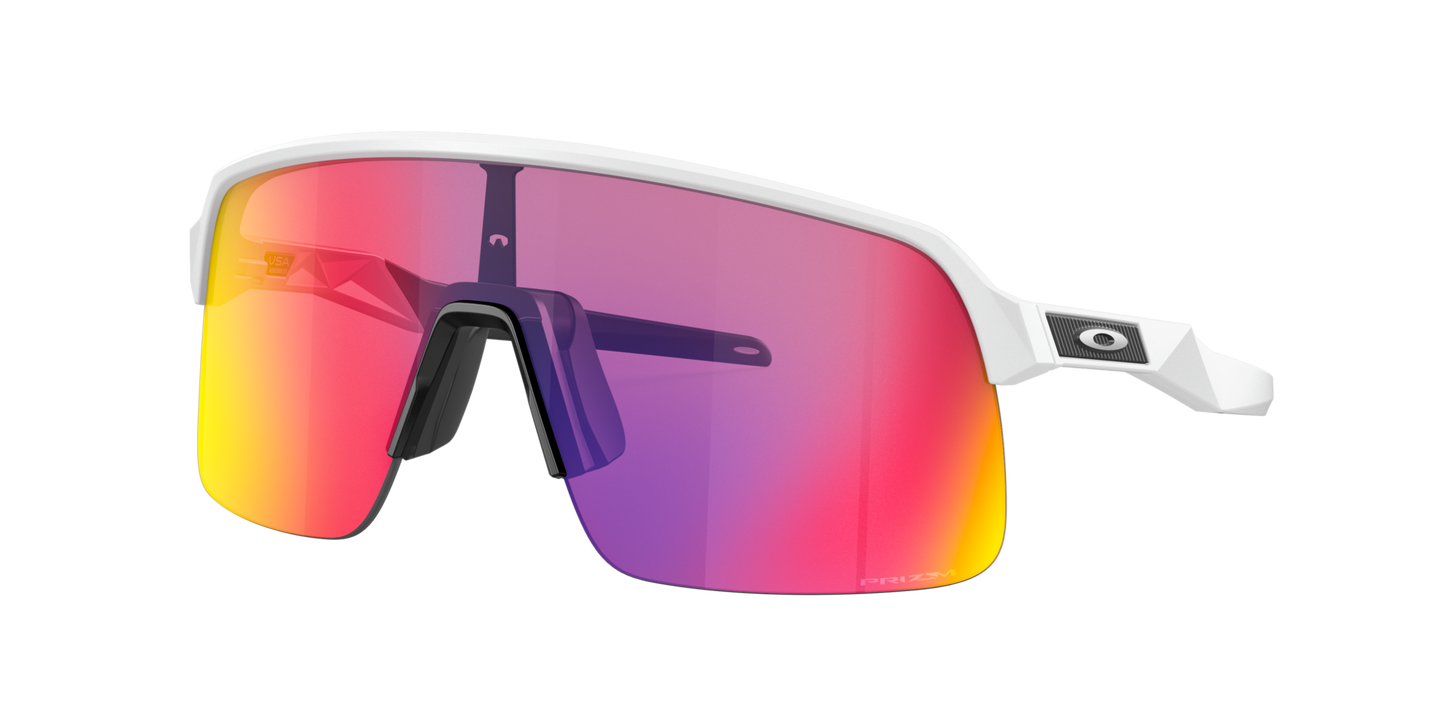 Oakley Sutro Lite Matte White w/Prizm Road