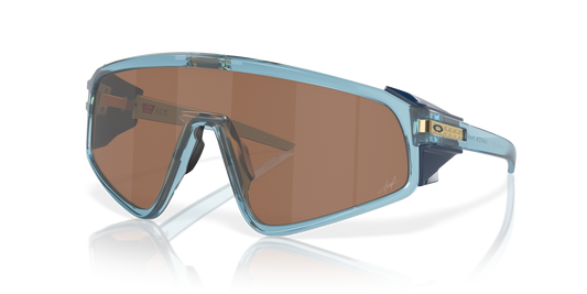 Oakley Latch Panel KM Transparent Stonewash w/ Prizm Tungsten