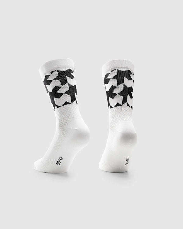 Assos Monogram Socks Evo Holy White