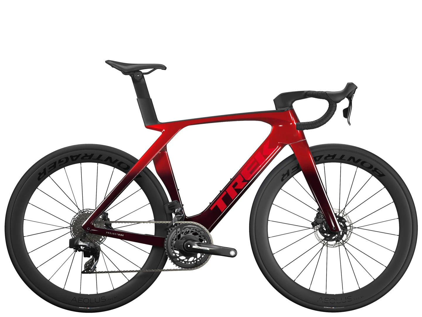 Trek Madone SLR 7 AXS GEN 7 Metallic Red Smoke to Red Carbon Smoke