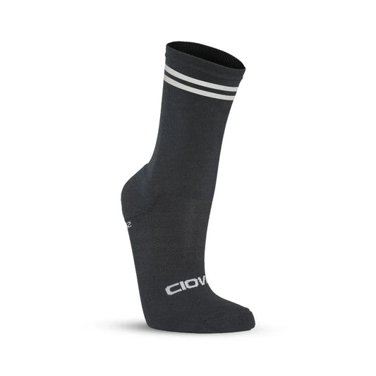 Ciovita Merino Crew Socks Black