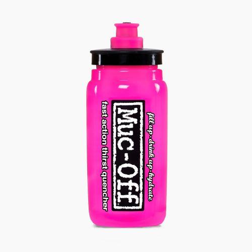 Muc Off Water Bottle Pink Custom Fly 550ml