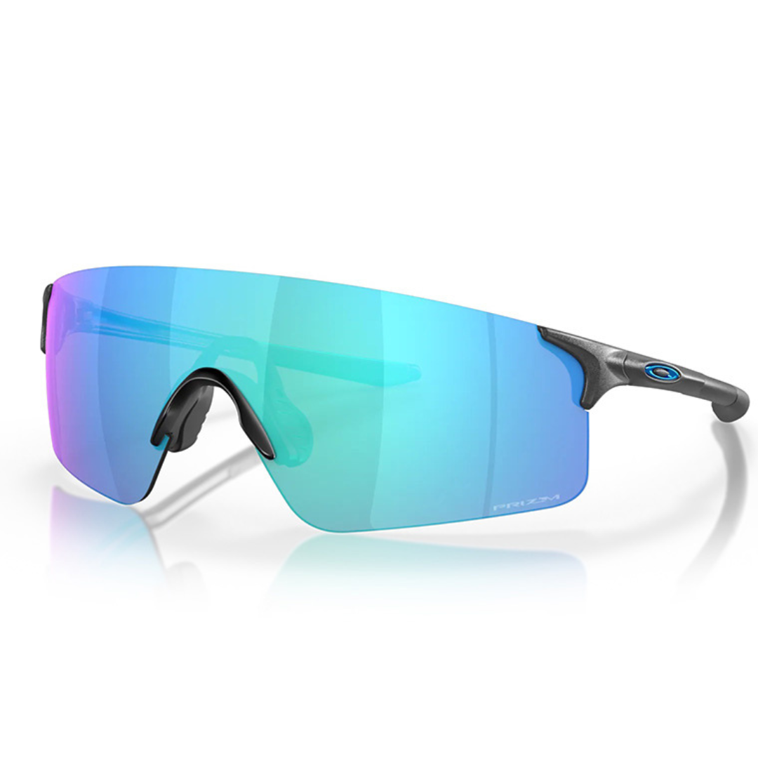 OAKLEY EV ZERO BLADES STEEL W/PRIZM SAPH