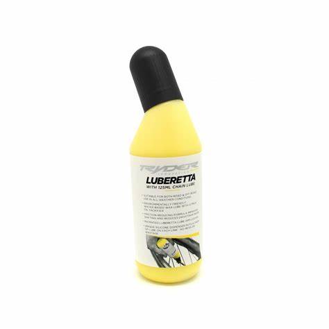 Ryder Luberetta Off-Set Bottle + 125ml Ello Lube Refill