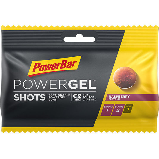 Powerbar Powergel Shots Raspberry 60g