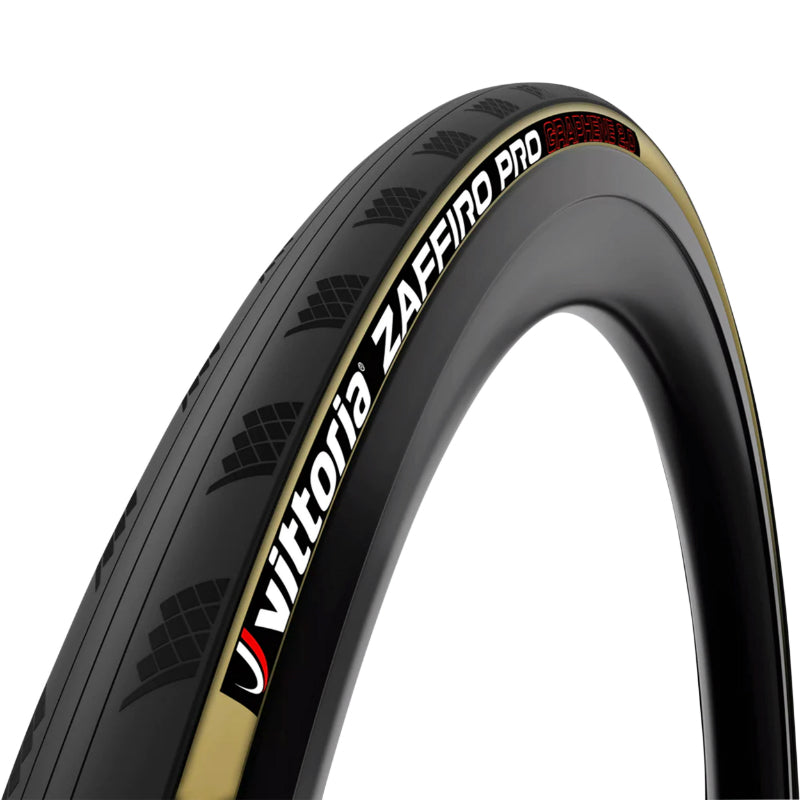 Vittoria zaffiro Pro V 700X25 Fold Tan/Black