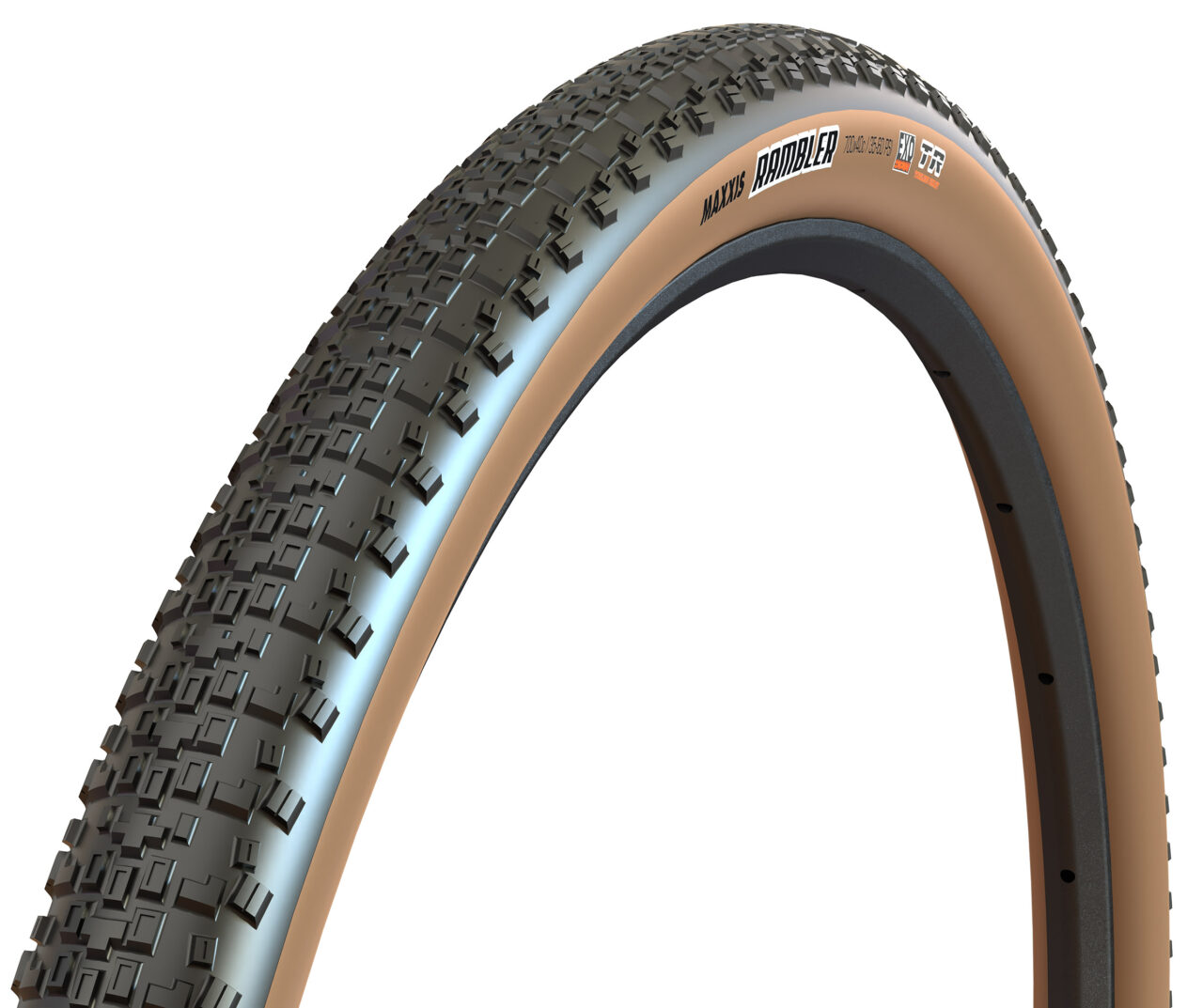 Maxxis Rambler 700C x 50C Tan